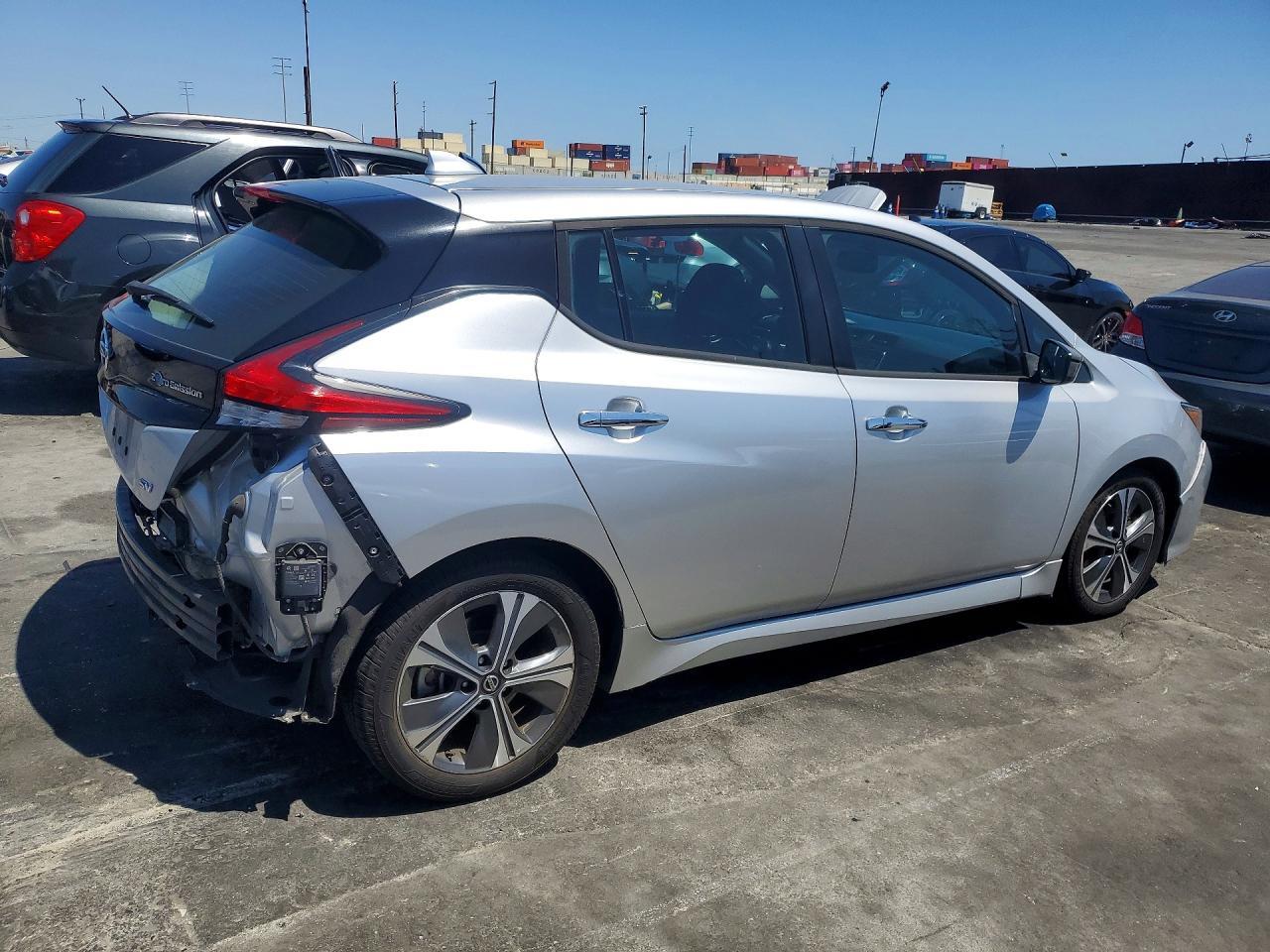 2019 Nissan Leaf Sv - zdjęcie 3