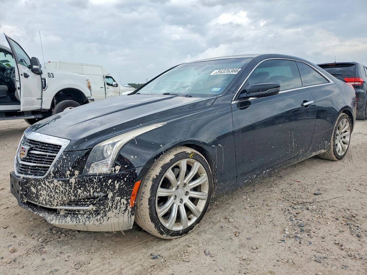 2017 Cadillac Ats - zdjęcie główne