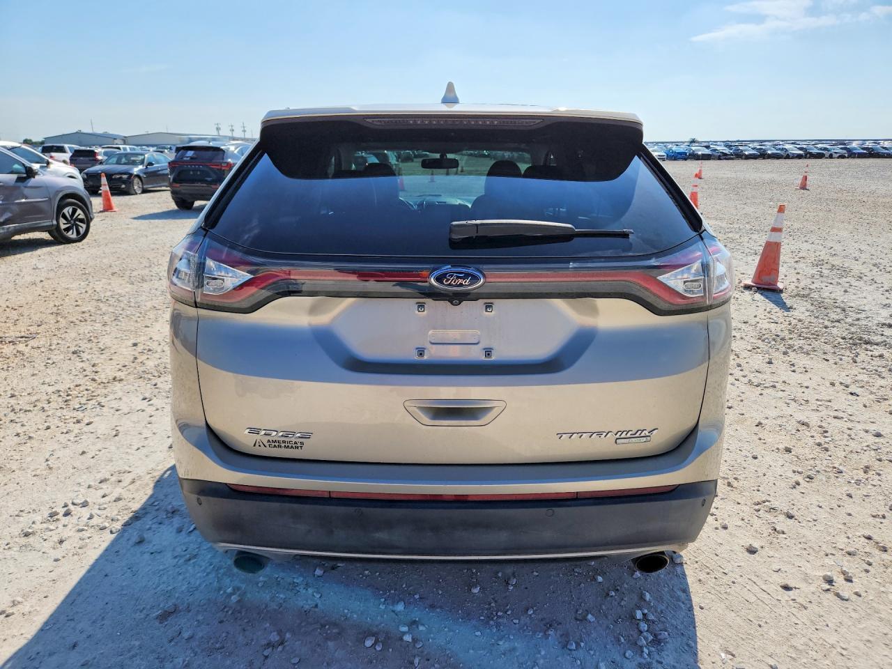 2017 Ford Edge Titanium - zdjęcie 6