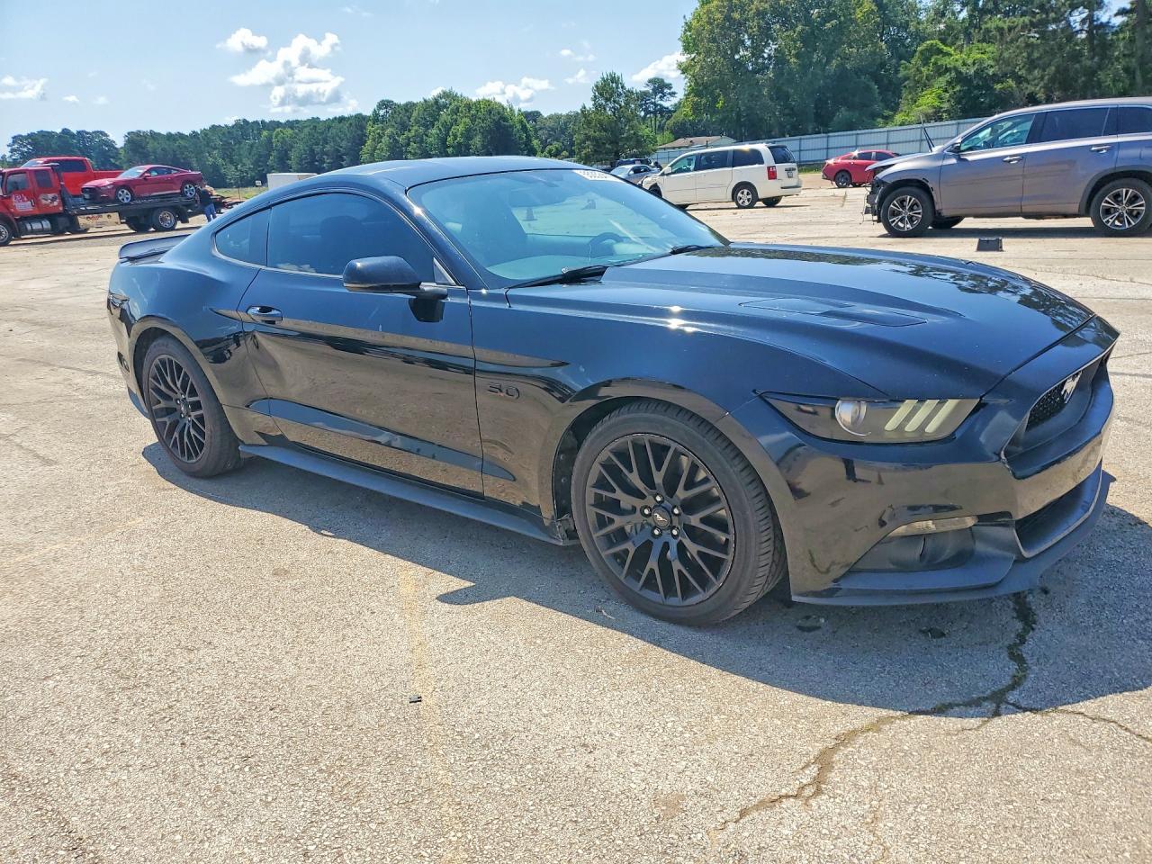 2017 Ford Mustang Gt - zdjęcie 4