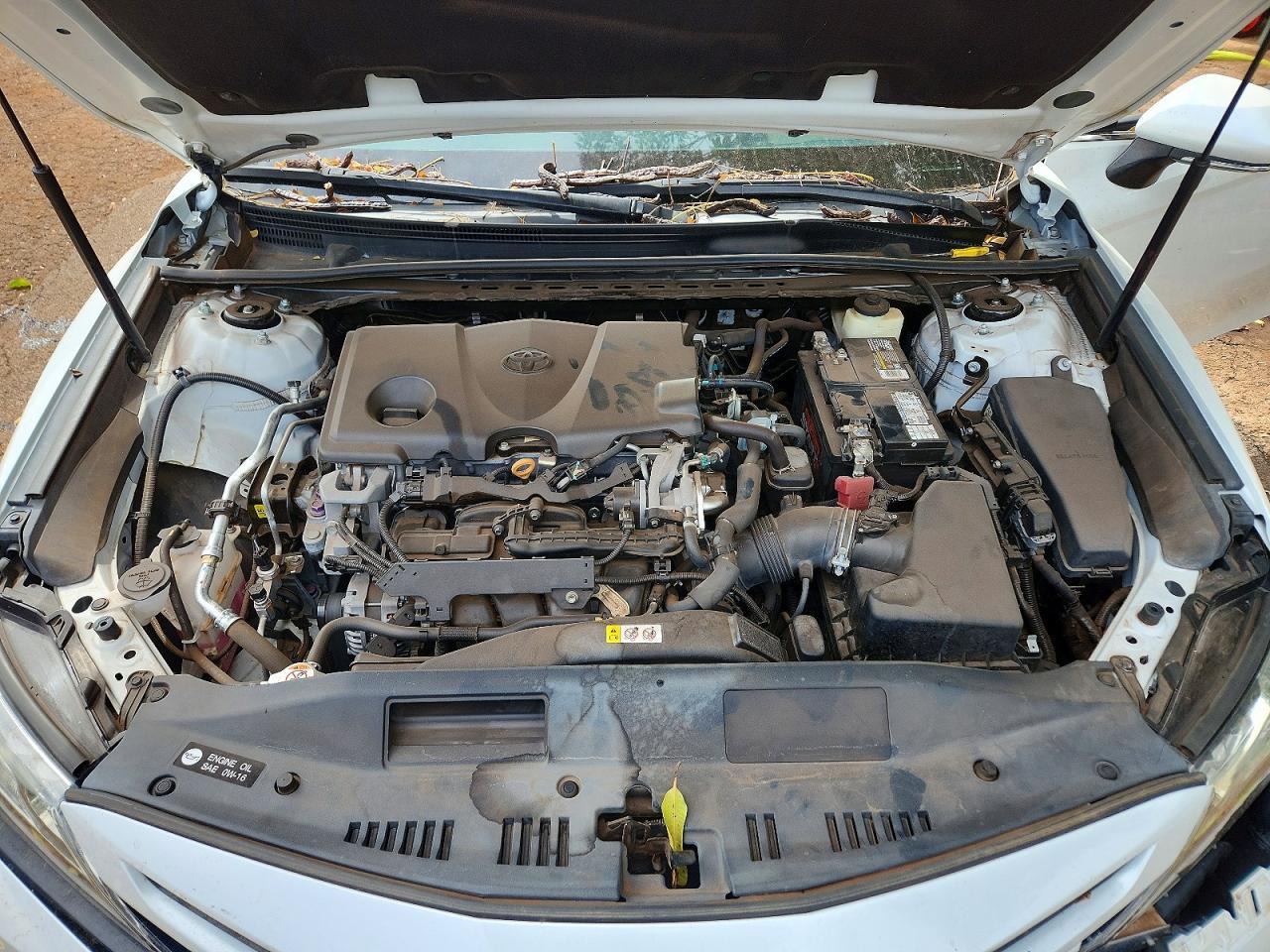 2018 Toyota Camry Xse - zdjęcie 11