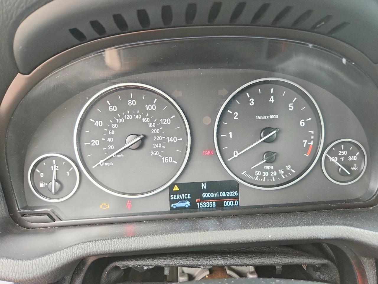 2015 BMW X3 xDrive28I - zdjęcie 9