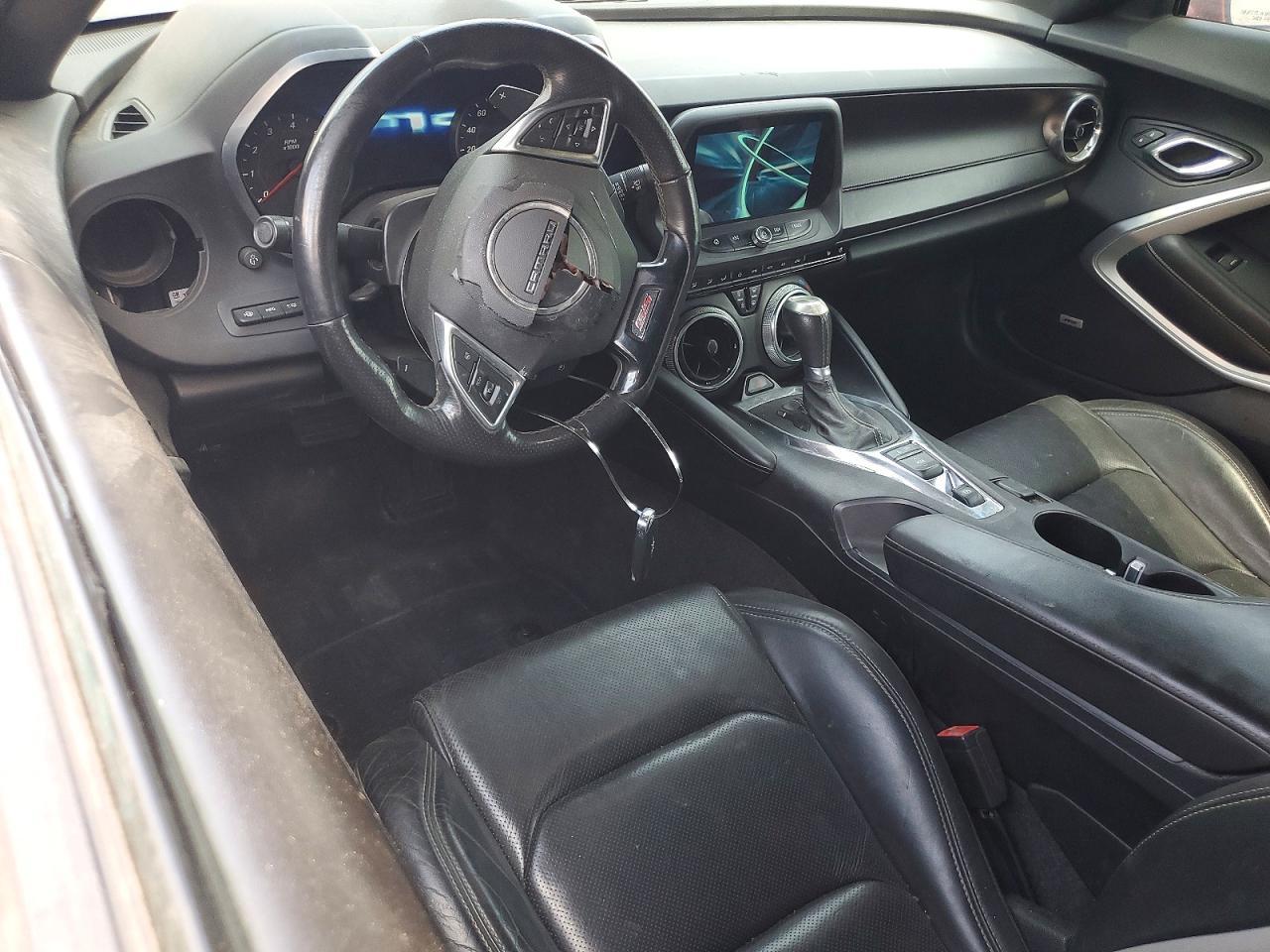 2016 Chevrolet Camaro Ss - zdjęcie 8