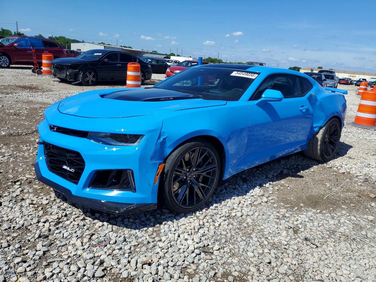 2022 Chevrolet Camaro Zl1 - zdjęcie główne