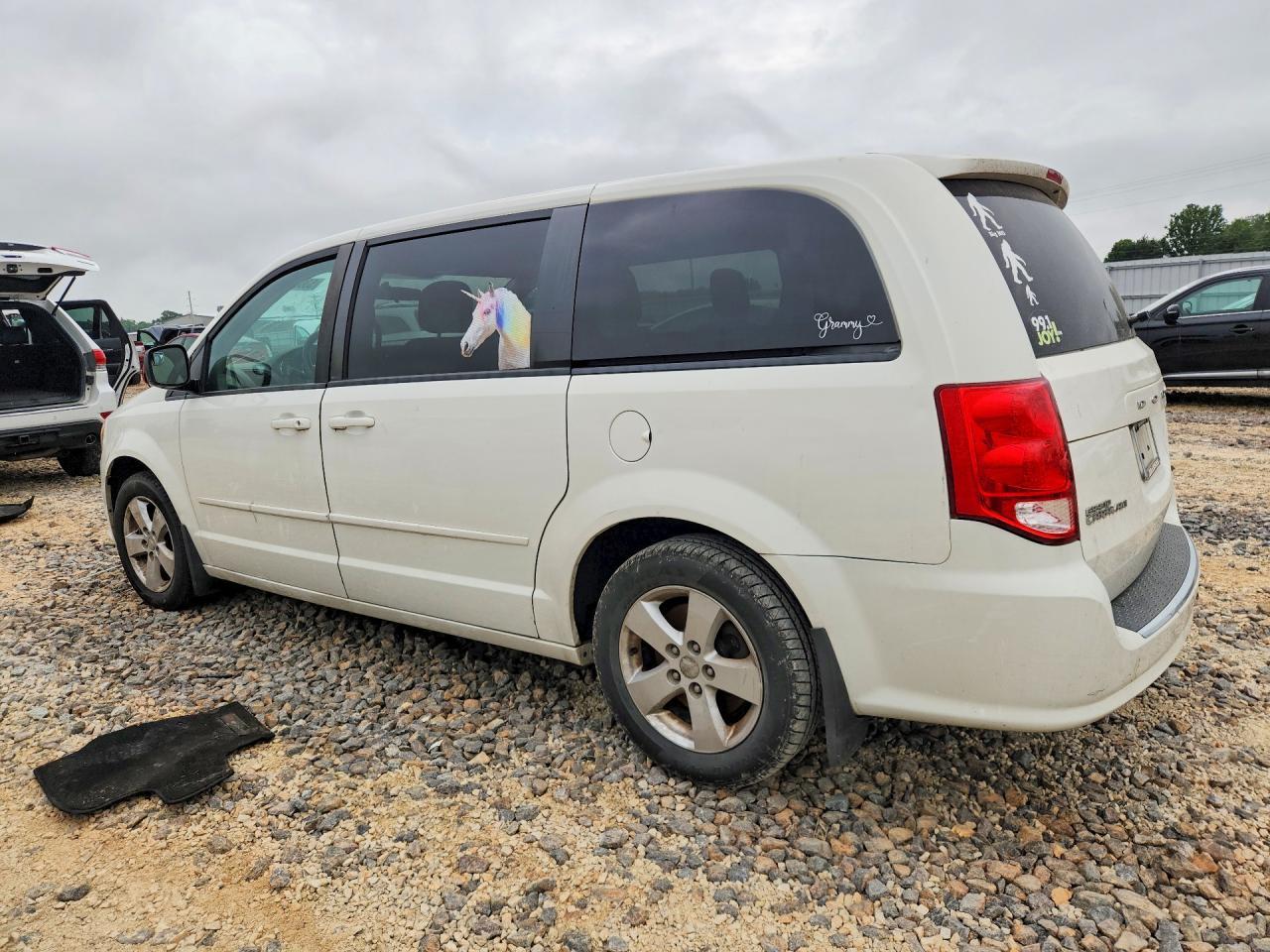 2013 Dodge Grand Caravan Se - zdjęcie 2