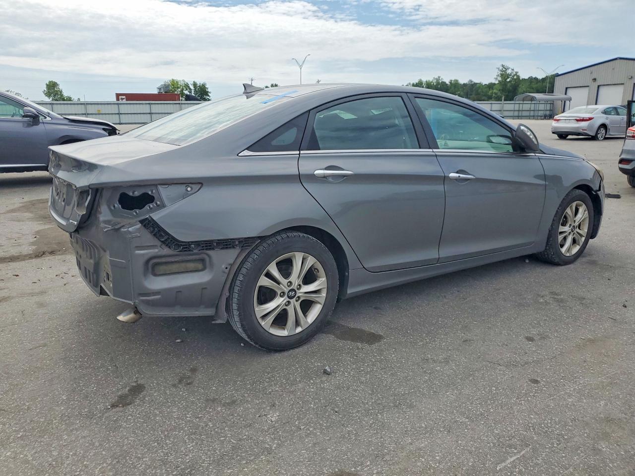 2013 Hyundai Sonata Limited - zdjęcie 3