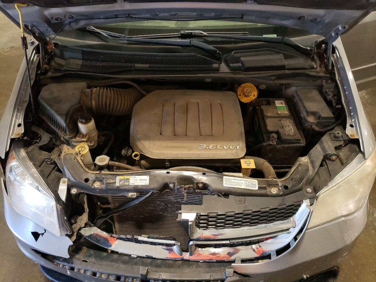 2014 Dodge Grand Caravan Se - zdjęcie 12