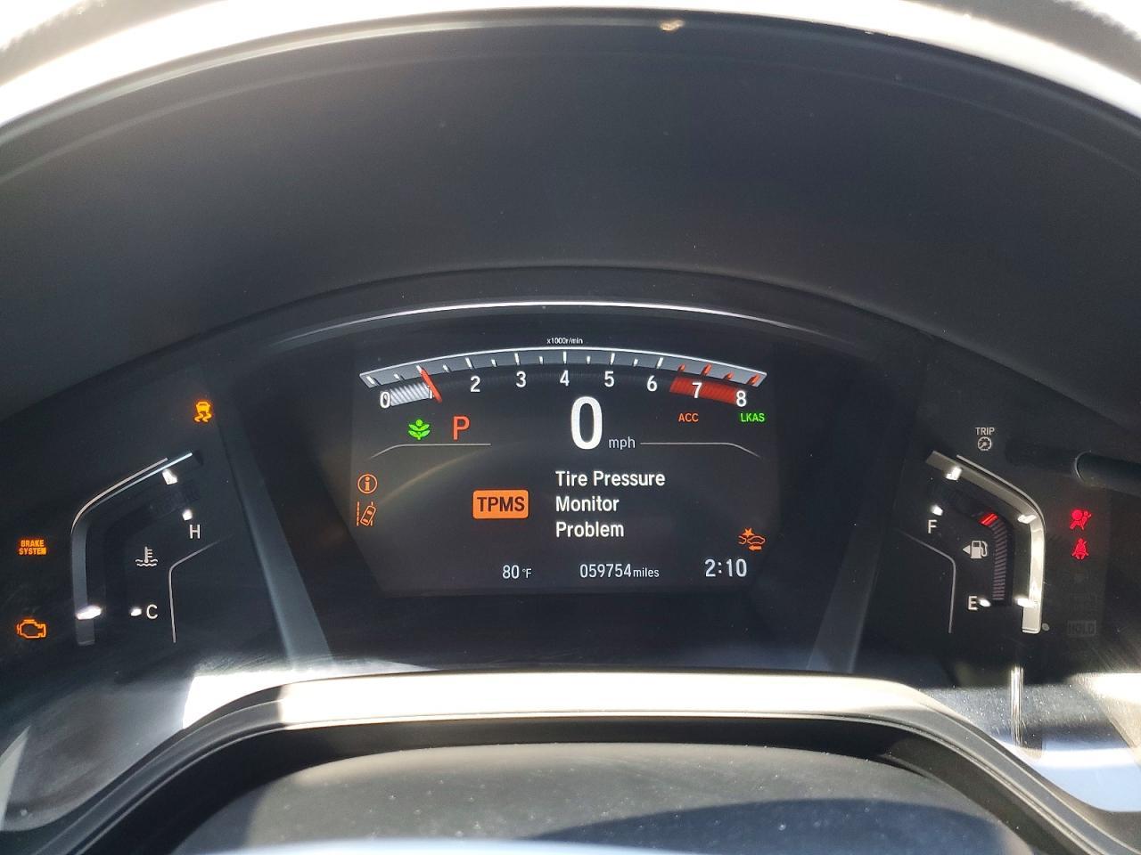 2020 Honda Cr-V Lx - zdjęcie 9