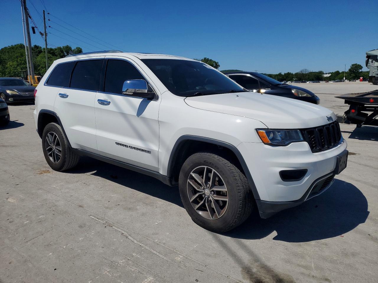 2018 Jeep Grand Cherokee Limited - zdjęcie 4