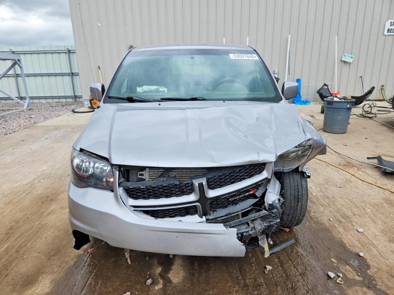 2017 Dodge Grand Caravan Gt - zdjęcie 5