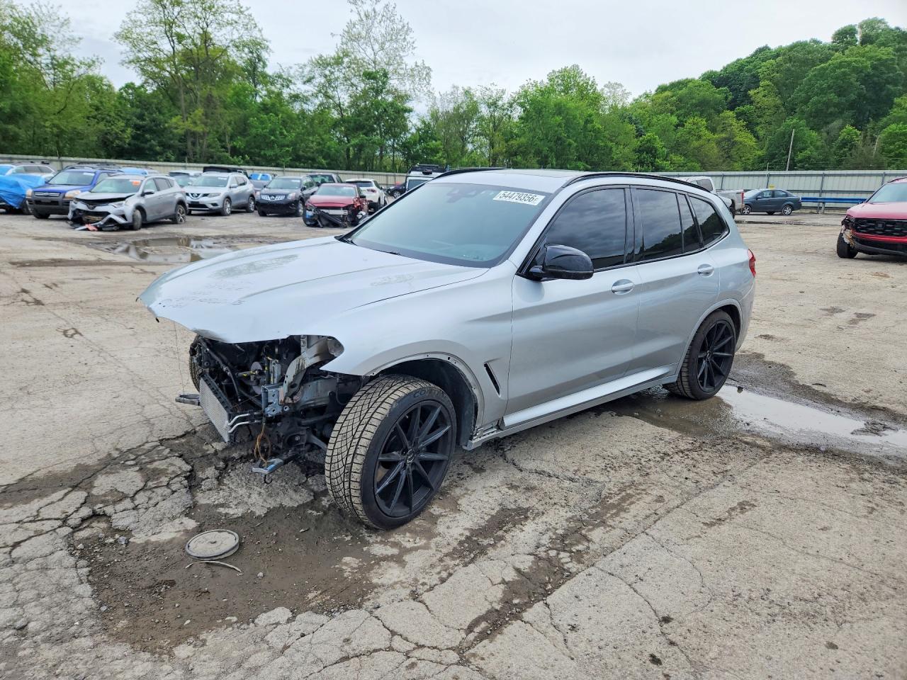 2021 BMW X3 xDrivem40I - zdjęcie główne
