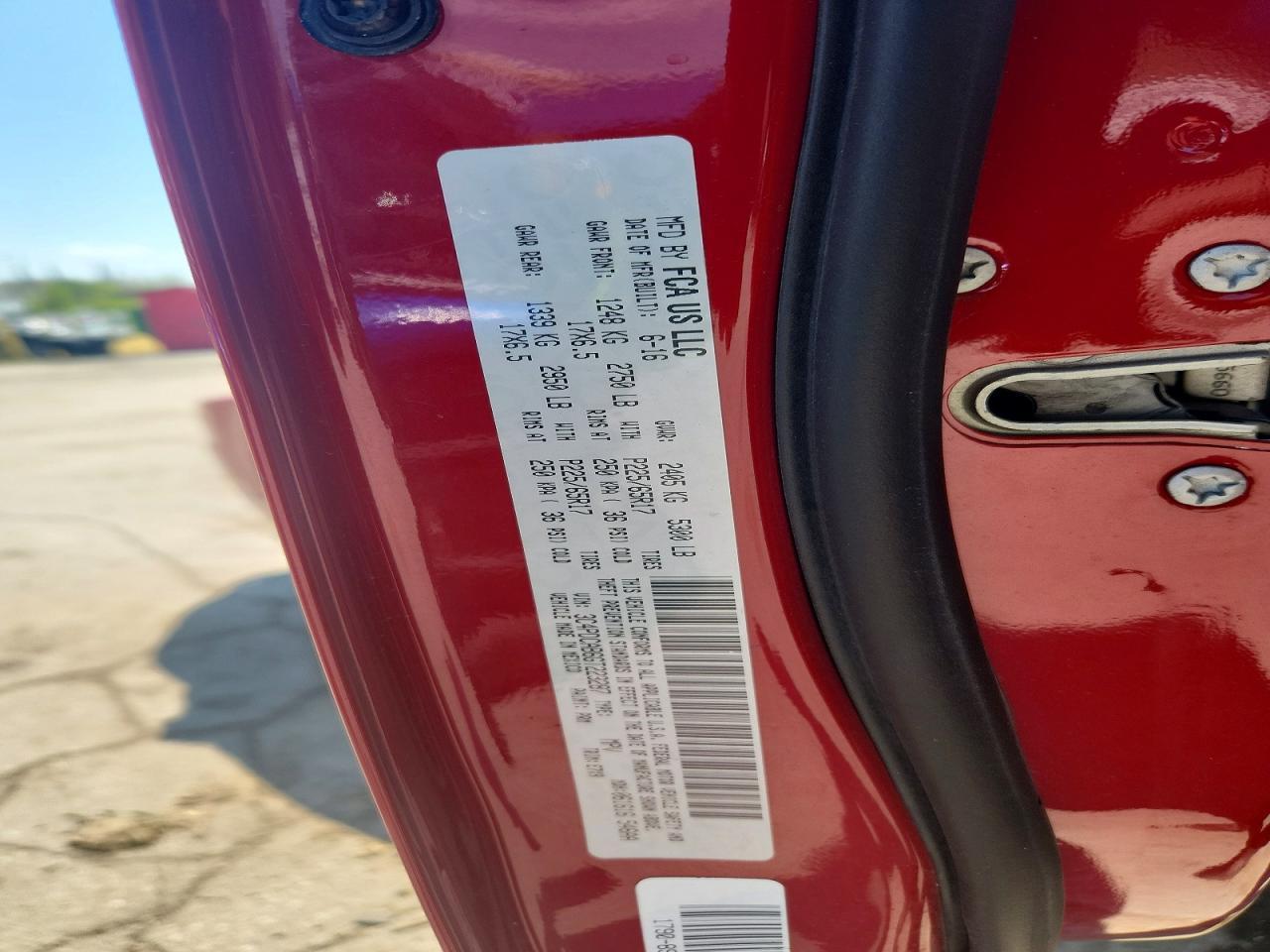 2016 Dodge Journey Se - zdjęcie 13