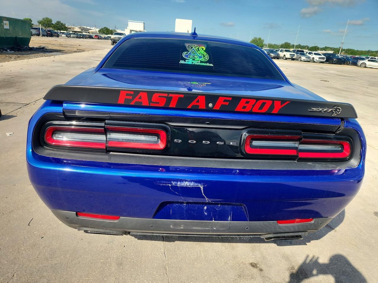 2022 Dodge Challenger Srt Hellcat Redeye - zdjęcie 6