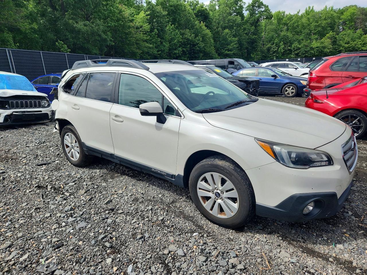 2015 Subaru Outback 2.5I Premium - zdjęcie 4
