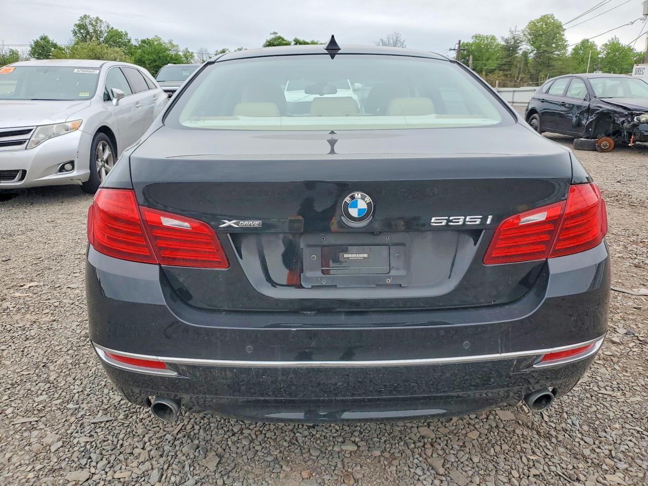 2015 BMW 535 Xi - zdjęcie 6