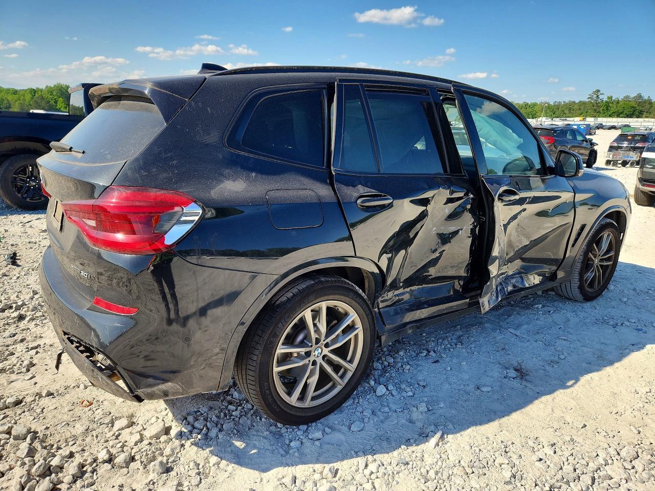 2020 BMW X3 xDrive30I - zdjęcie 3