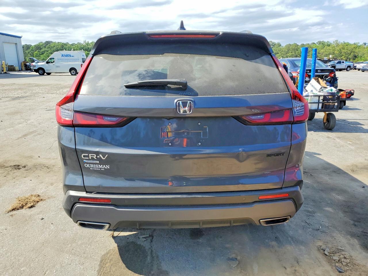 2025 Honda Cr-V Sport-L - zdjęcie 6