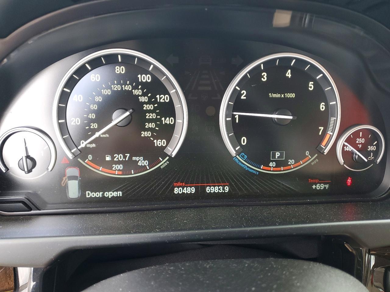 2014 BMW X5 xDrive35I - zdjęcie 9