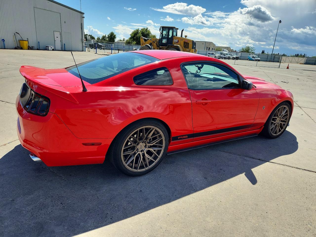 2014 Ford Mustang - zdjęcie 3