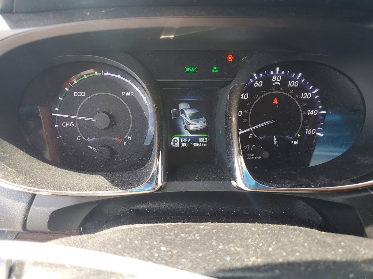 2014 Toyota Avalon Hybrid Limited - zdjęcie 9