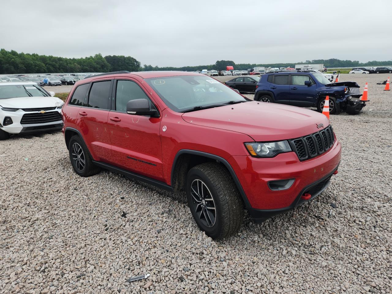 2018 Jeep Grand Cherokee Trailhawk - zdjęcie 4