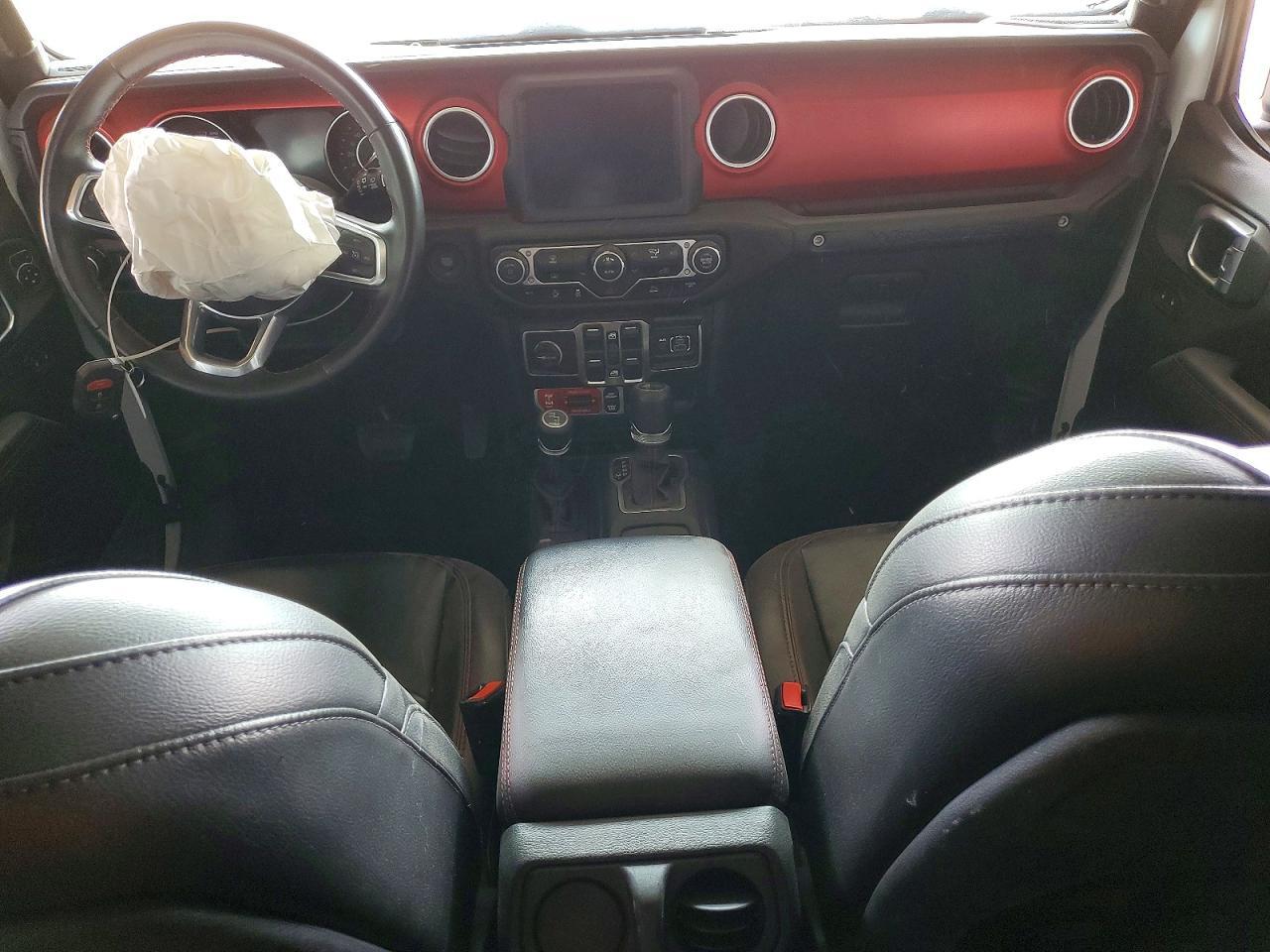 2021 Jeep Wrangler Unlimited Rubicon - zdjęcie 8