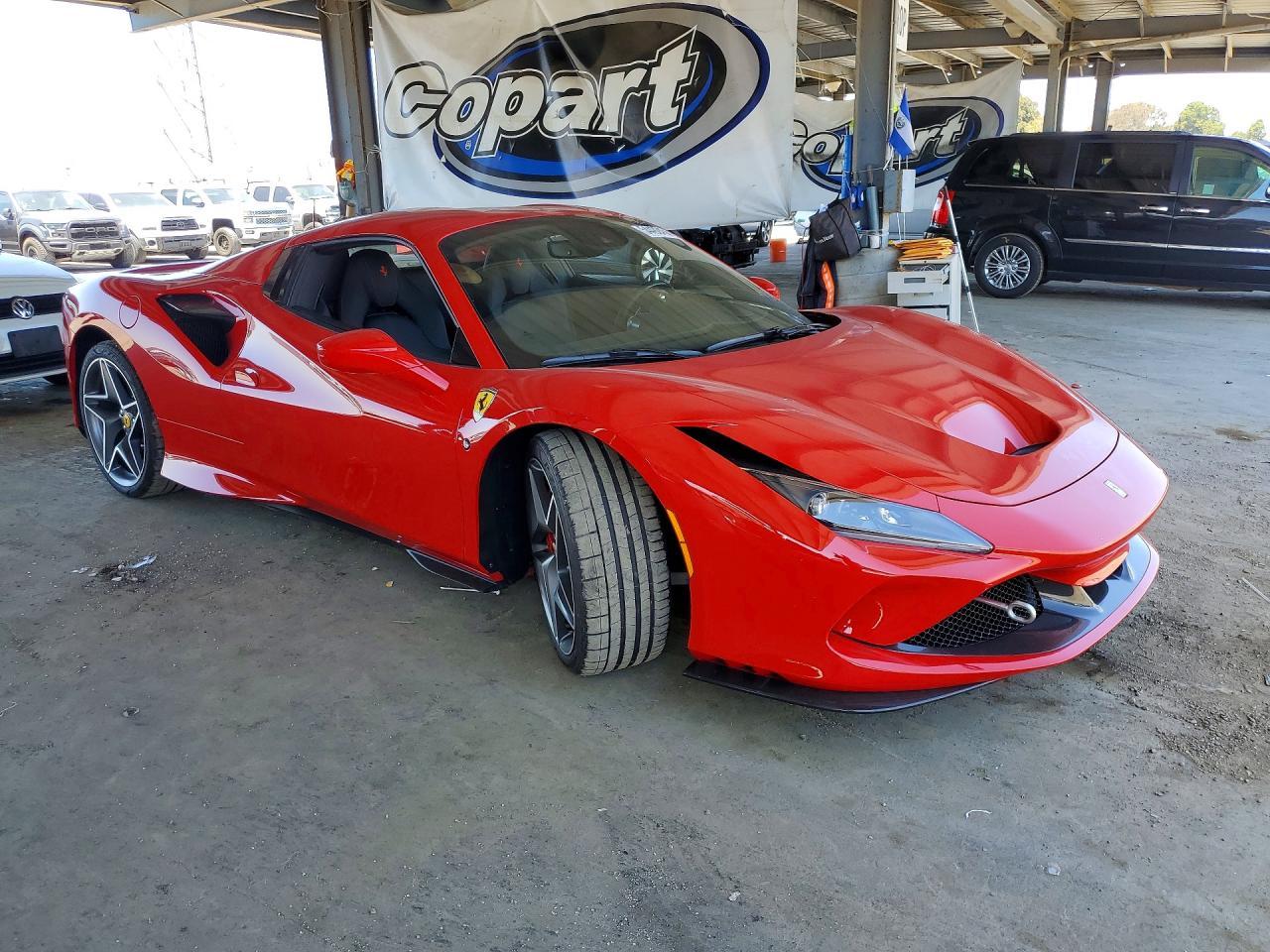 2021 Ferrari F8 Spider - zdjęcie 4