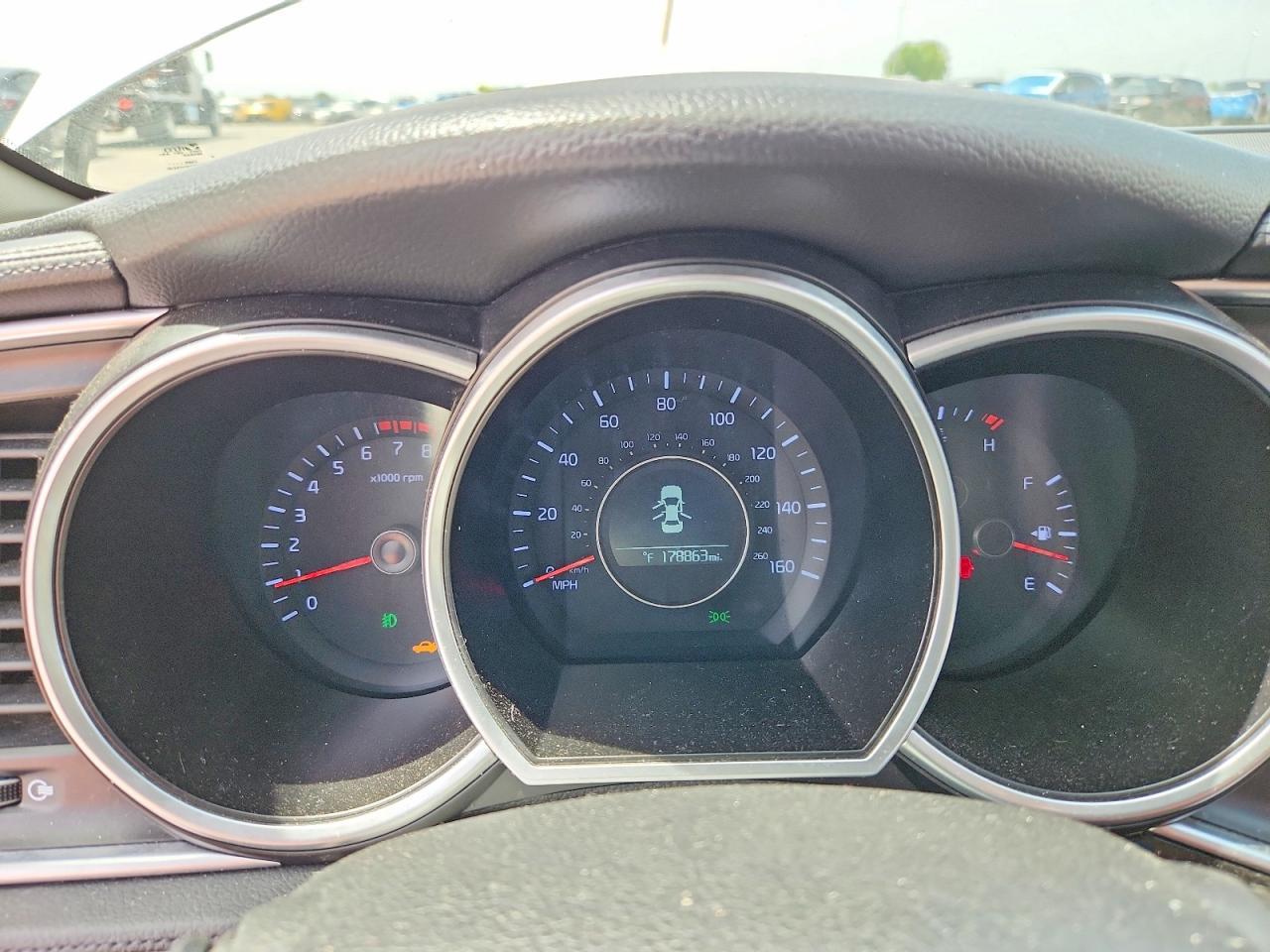 2015 Kia Optima Ex - zdjęcie 9