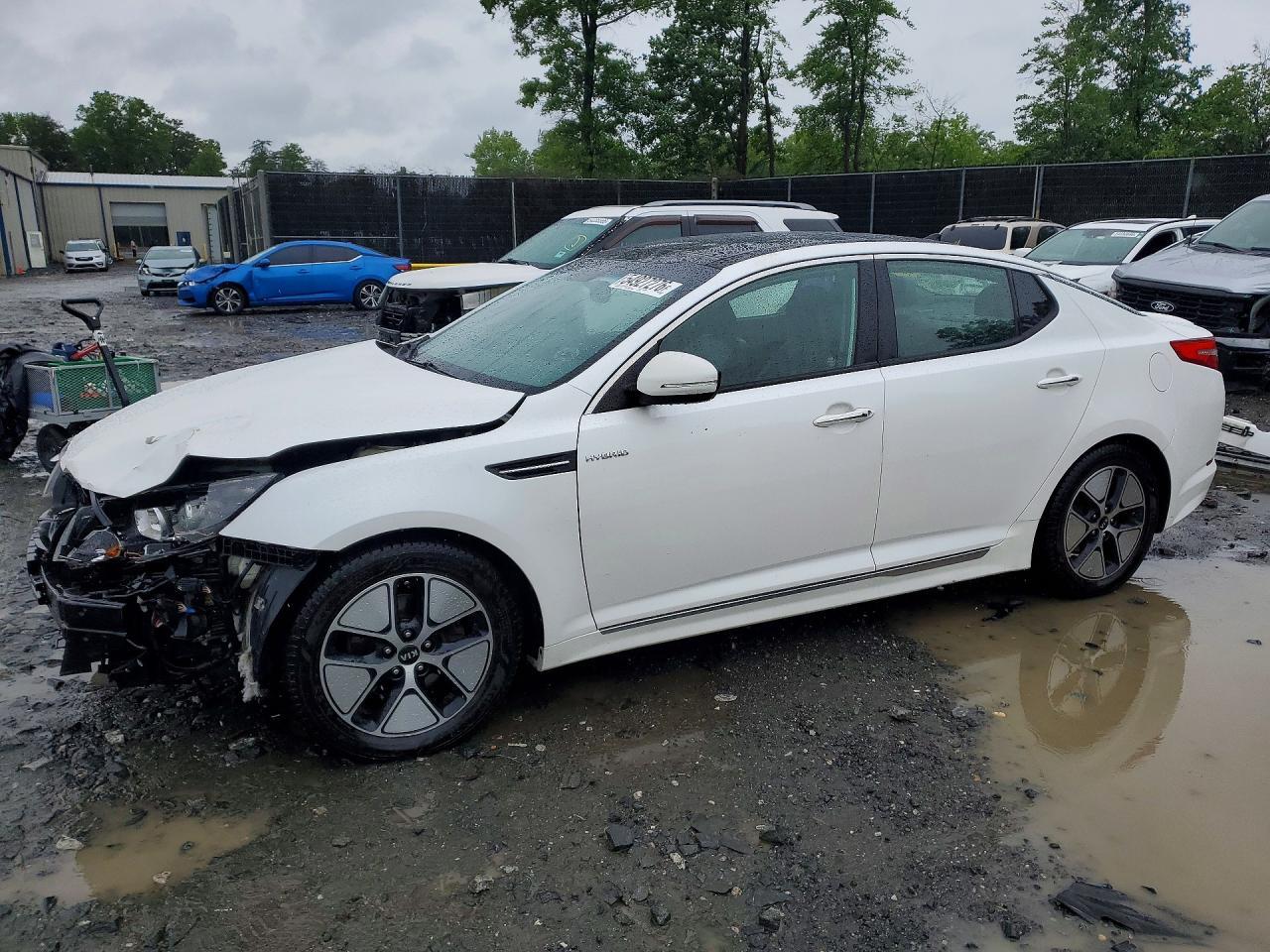 2013 Kia Optima Hybrid - zdjęcie główne