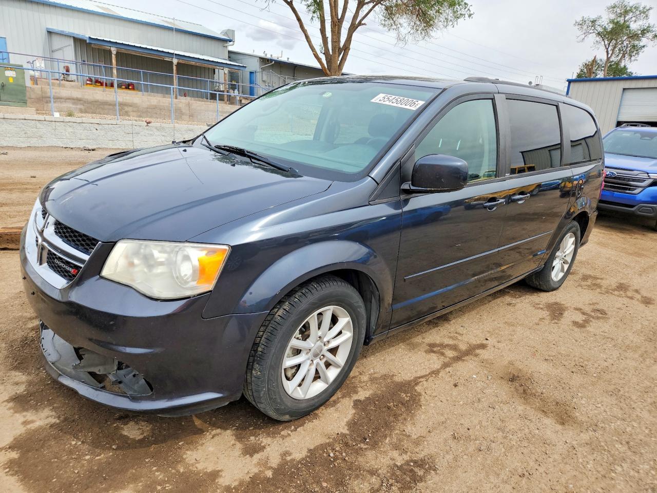 2014 Dodge Grand Caravan Sxt - zdjęcie główne