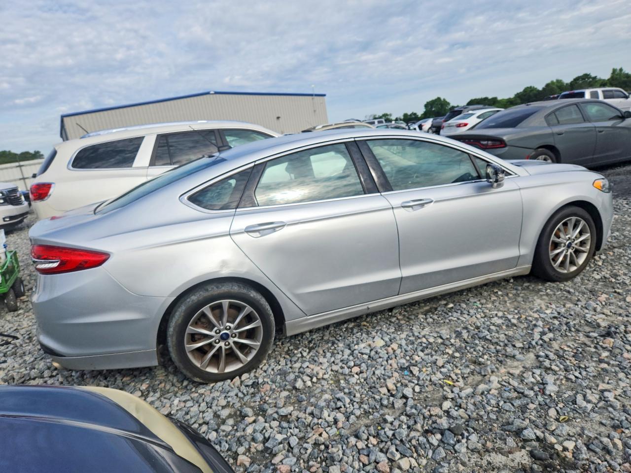 2017 Ford Fusion - zdjęcie 3