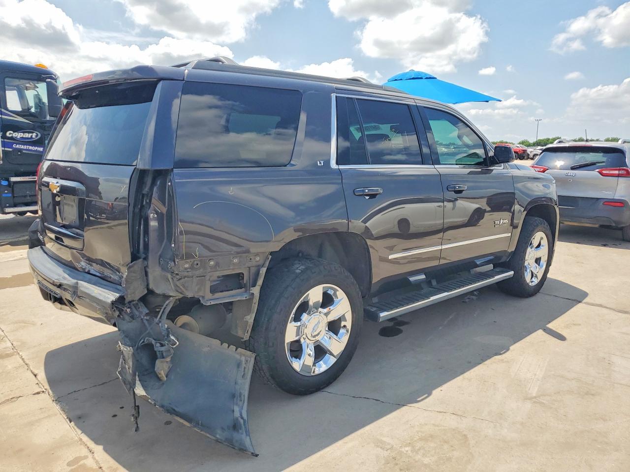 2017 Chevrolet Tahoe K1500 Lt - zdjęcie 3