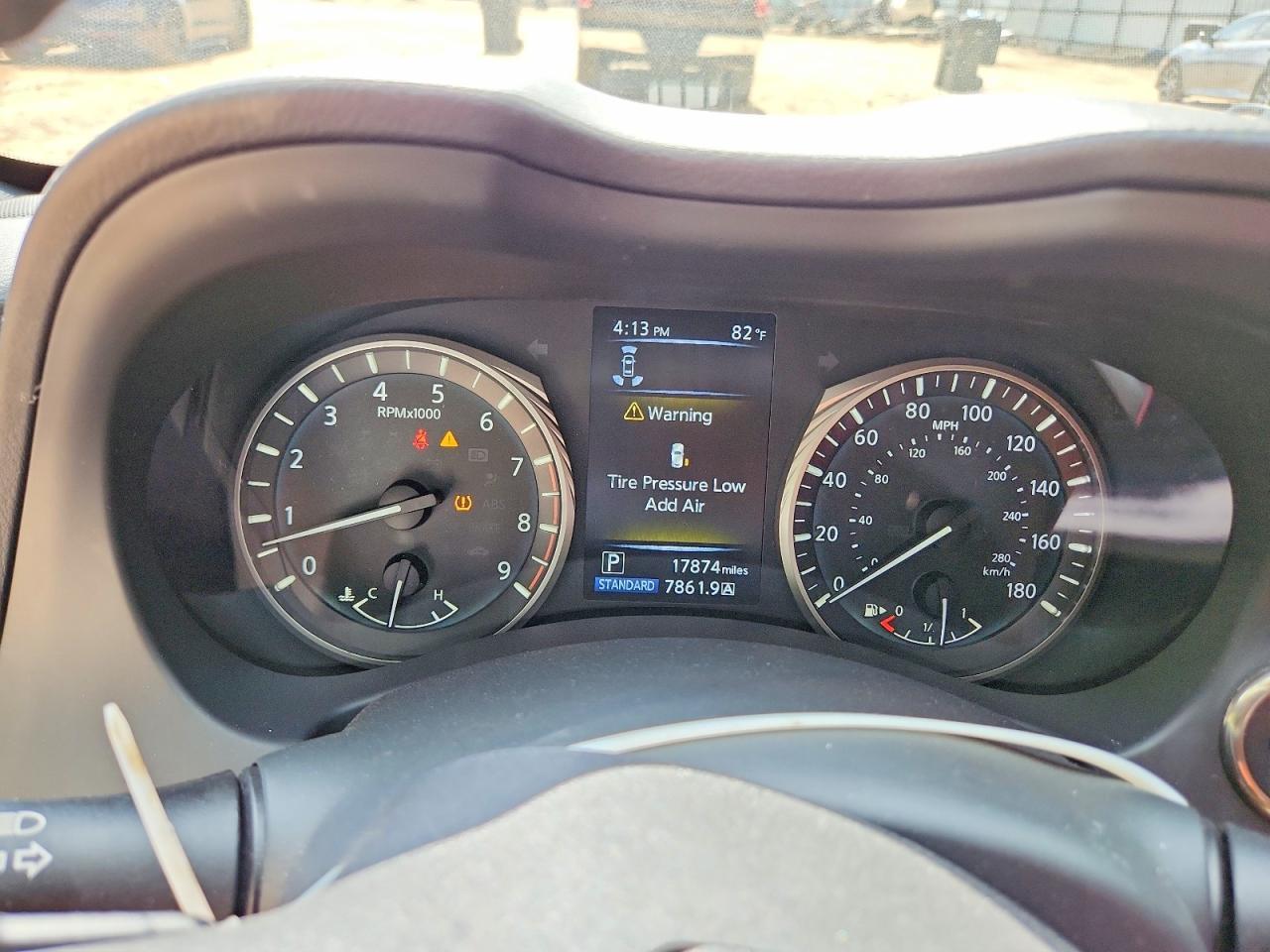 2022 Infiniti Q60 Red Sport 400 - zdjęcie 9