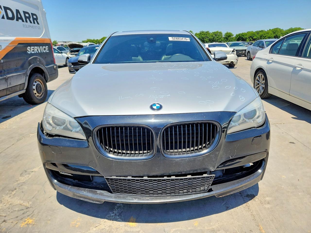 2013 BMW 750 I - zdjęcie 5