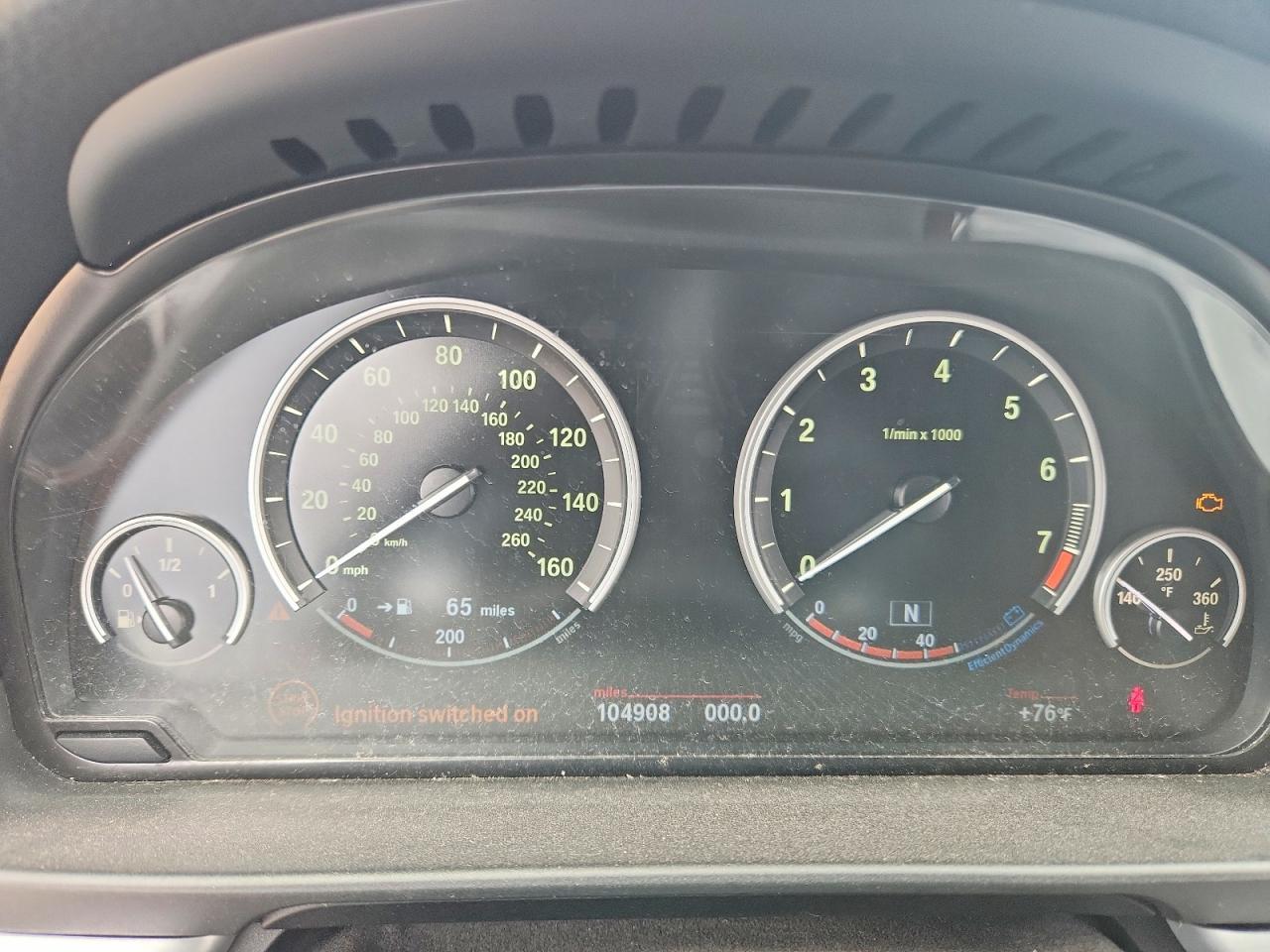 2013 BMW 550 Xi - zdjęcie 9