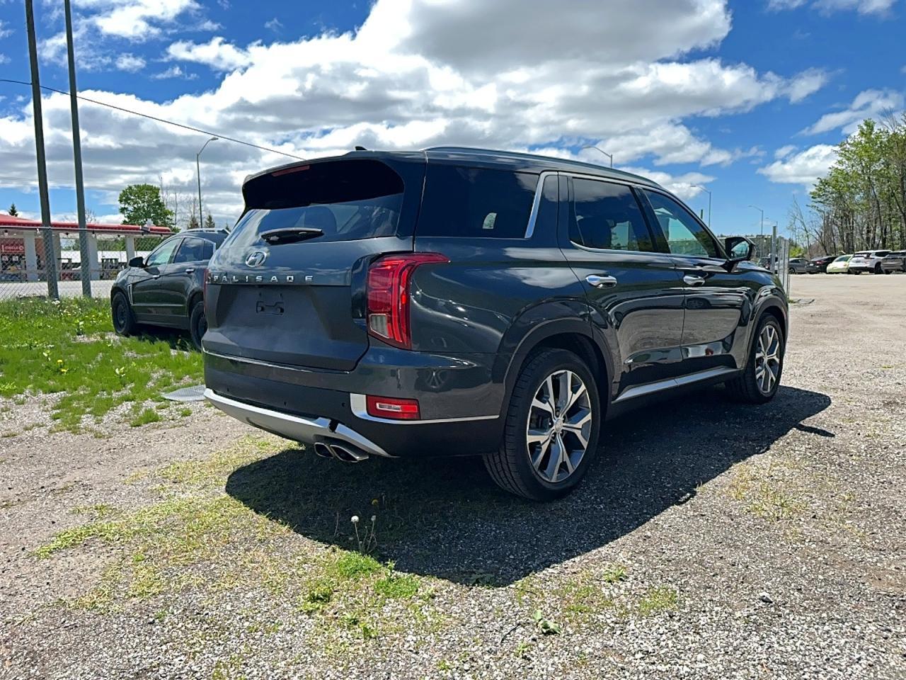 2021 Hyundai Palisade Sel - zdjęcie 4