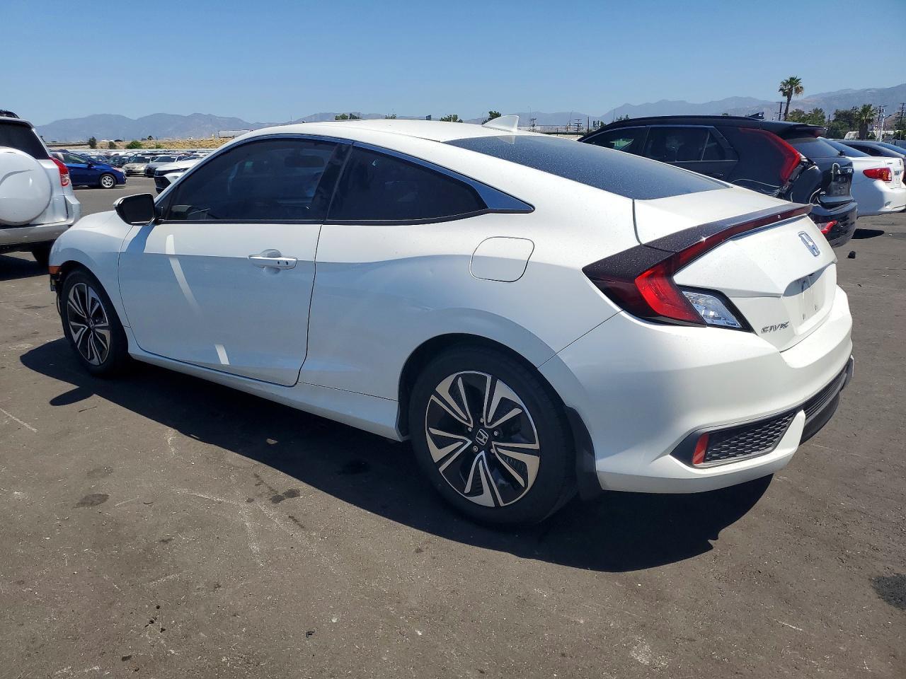 2017 Honda Civic Ex - zdjęcie 2