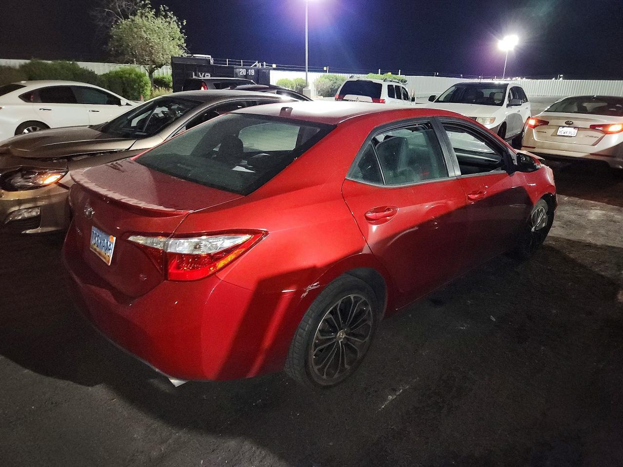 2014 Toyota Corolla S Plus - zdjęcie 3
