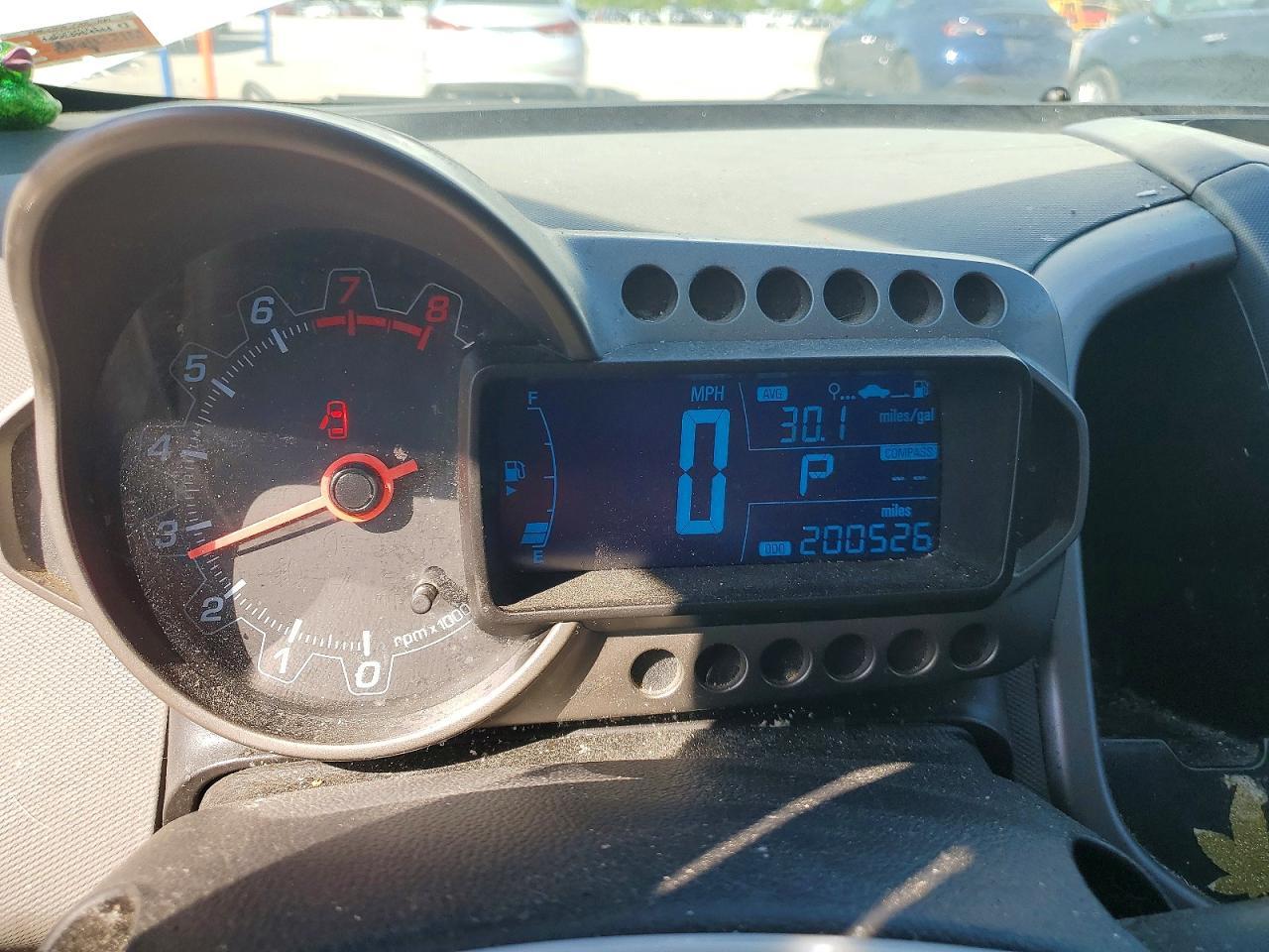2013 Chevrolet Sonic Lt - zdjęcie 9