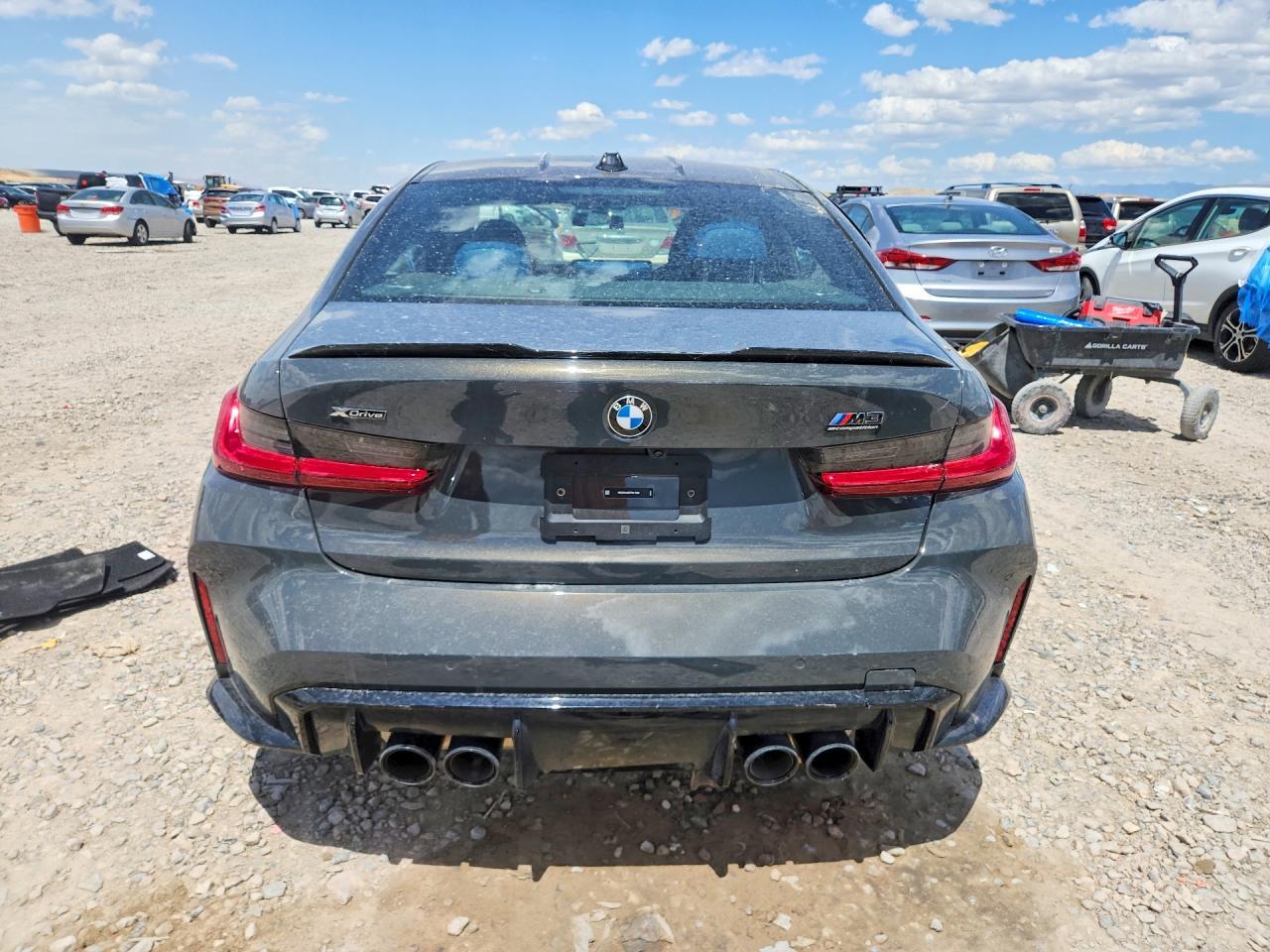 2026 BMW M3 Competition - zdjęcie 6