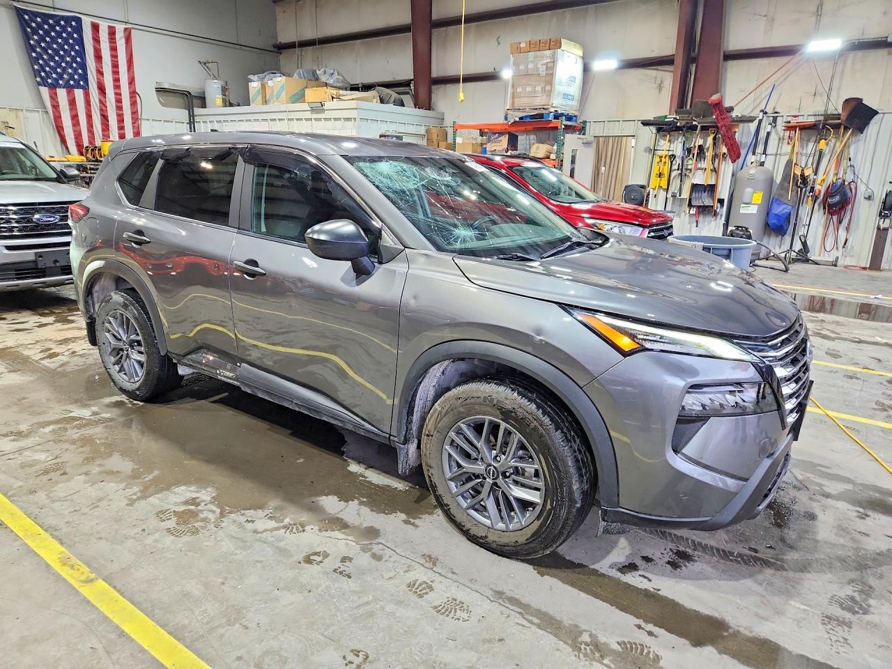 2024 Nissan Rogue S - zdjęcie 4