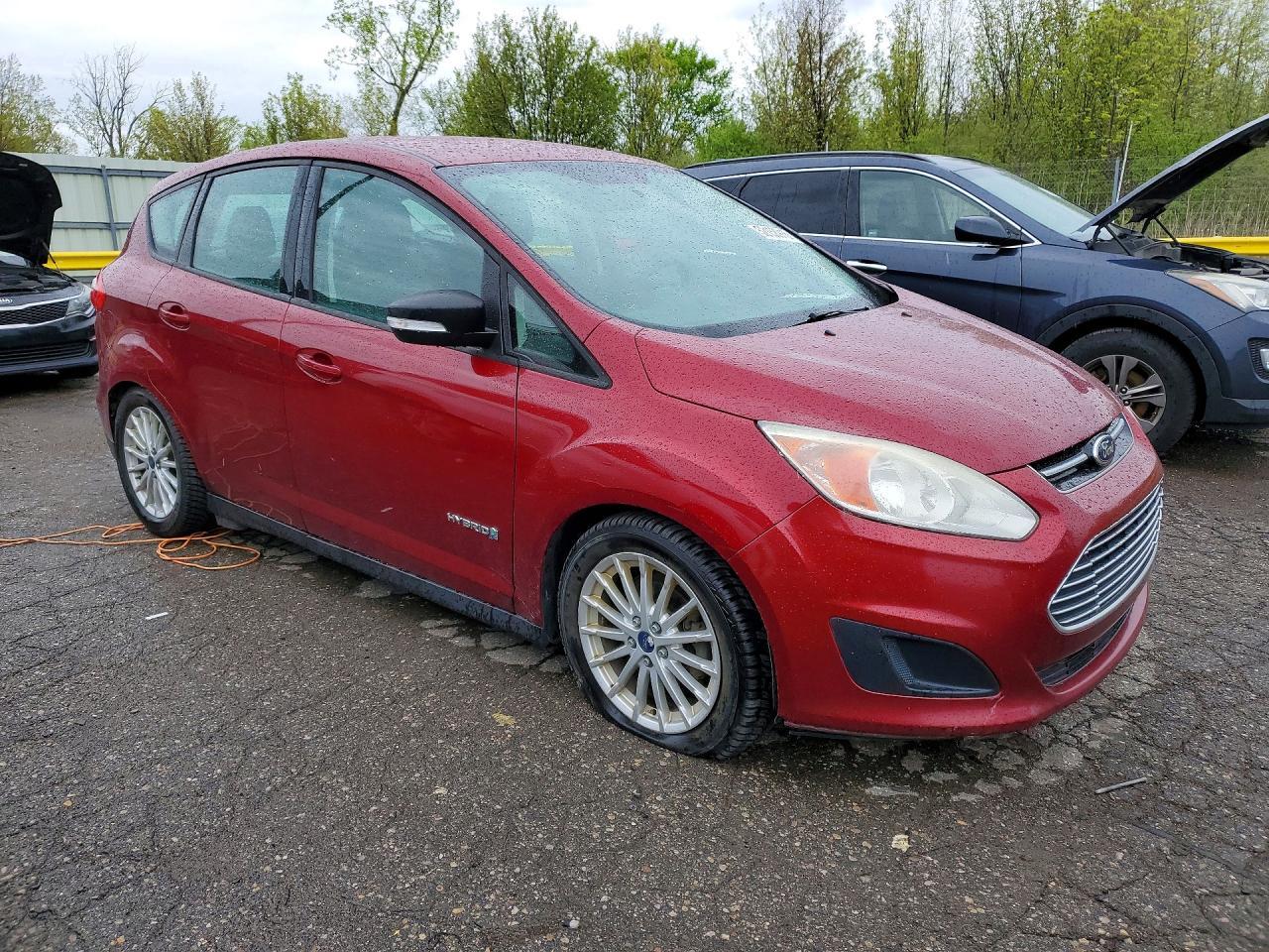 2014 Ford C-Max Se - zdjęcie 4