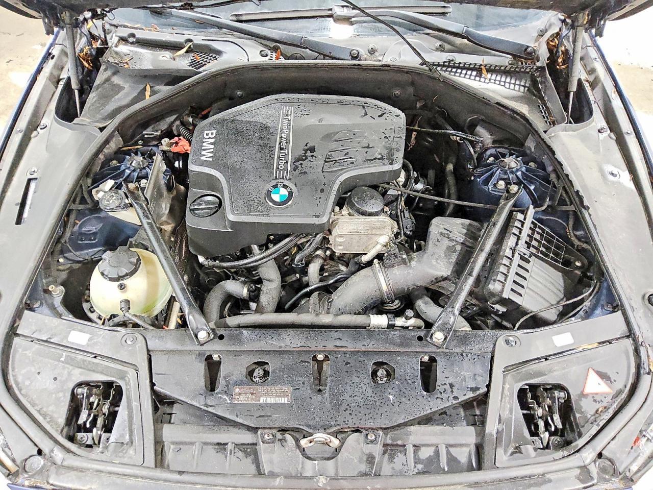2013 BMW 528 I - zdjęcie 11