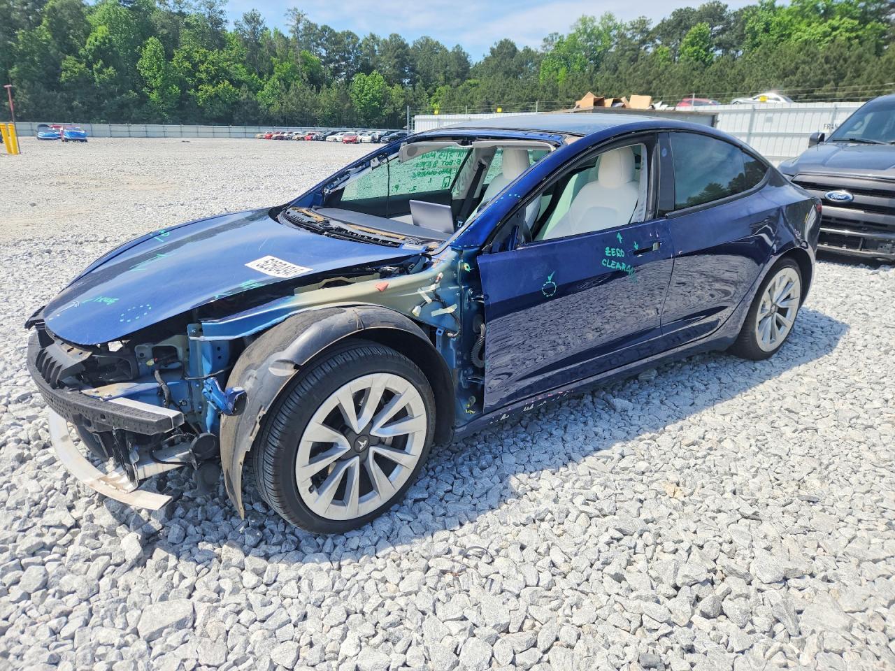 2021 Tesla Model 3 - zdjęcie główne