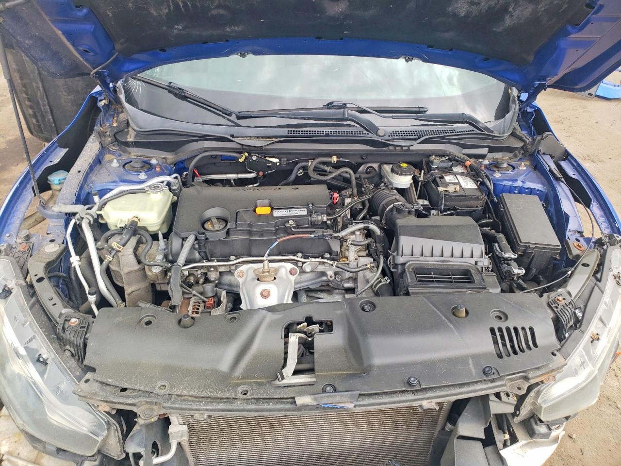 2016 Honda Civic Lx - zdjęcie 11