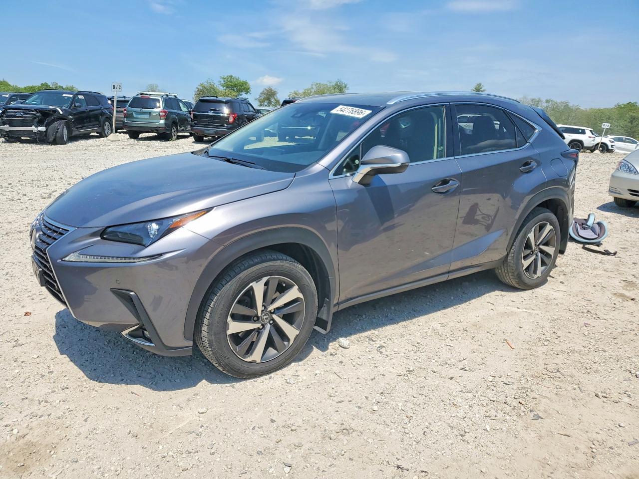 2018 Lexus Nx 300 Base - zdjęcie główne