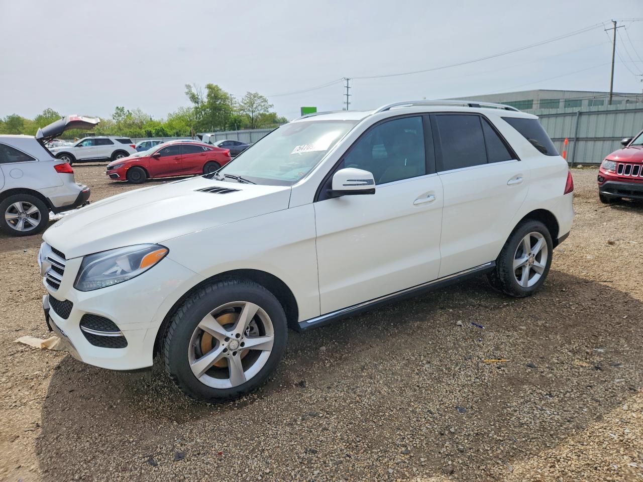 2016 Mercedes-Benz GLE
