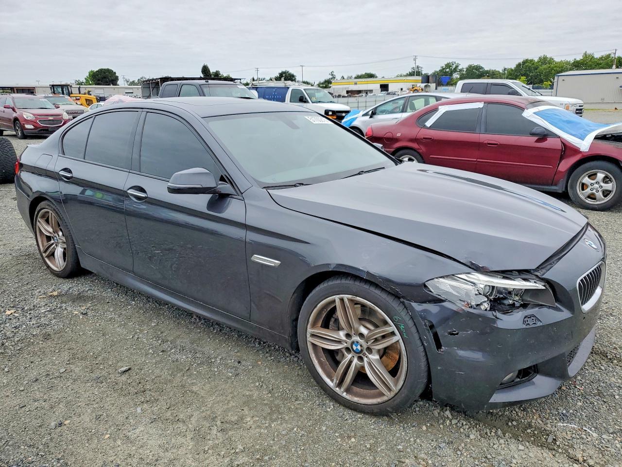 2015 BMW 535 I - zdjęcie 4