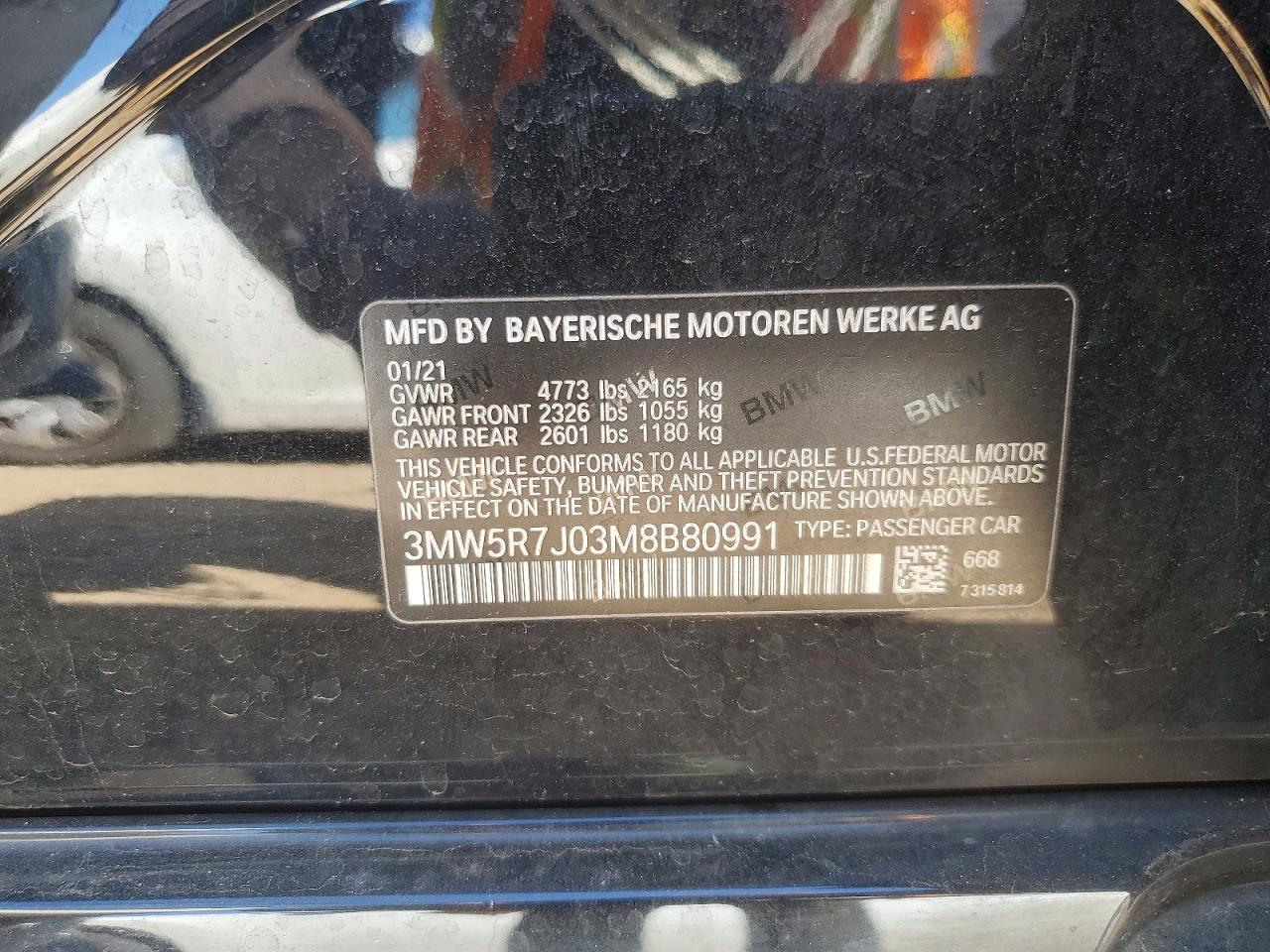 2021 BMW 330Xi - zdjęcie 12