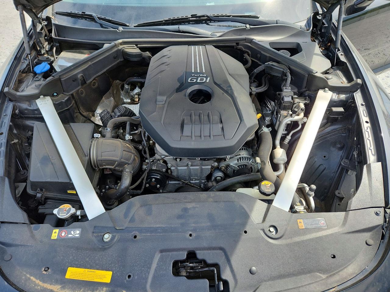 2018 Kia Stinger Base - zdjęcie 11